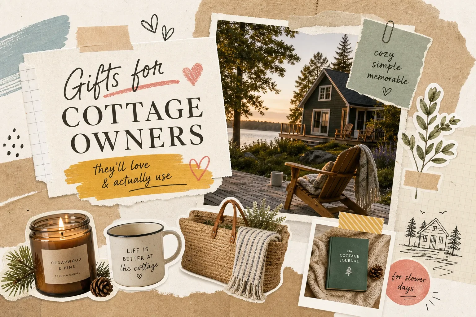 50 best gifts for cottage owners they'll actually use