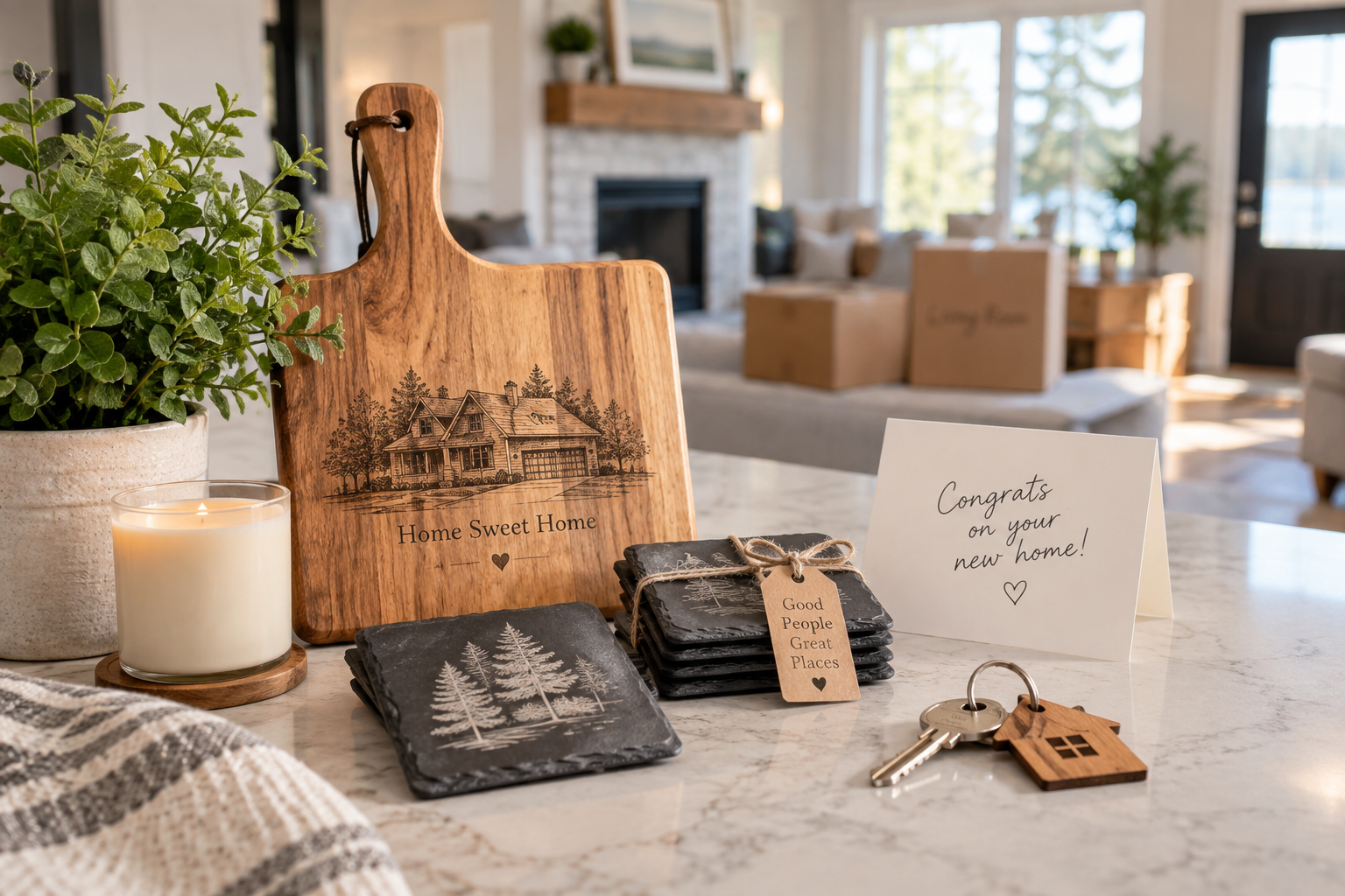 Unique closing gifts for home buyers: beyond the basket