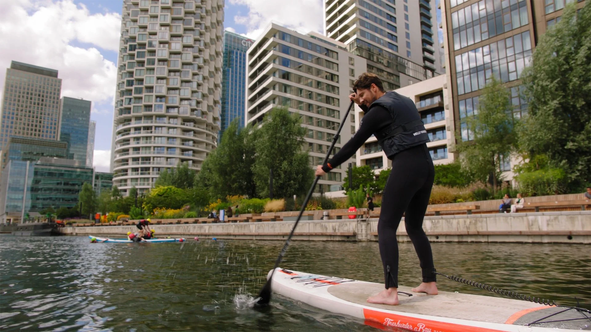 Canary Wharf - Work Easy