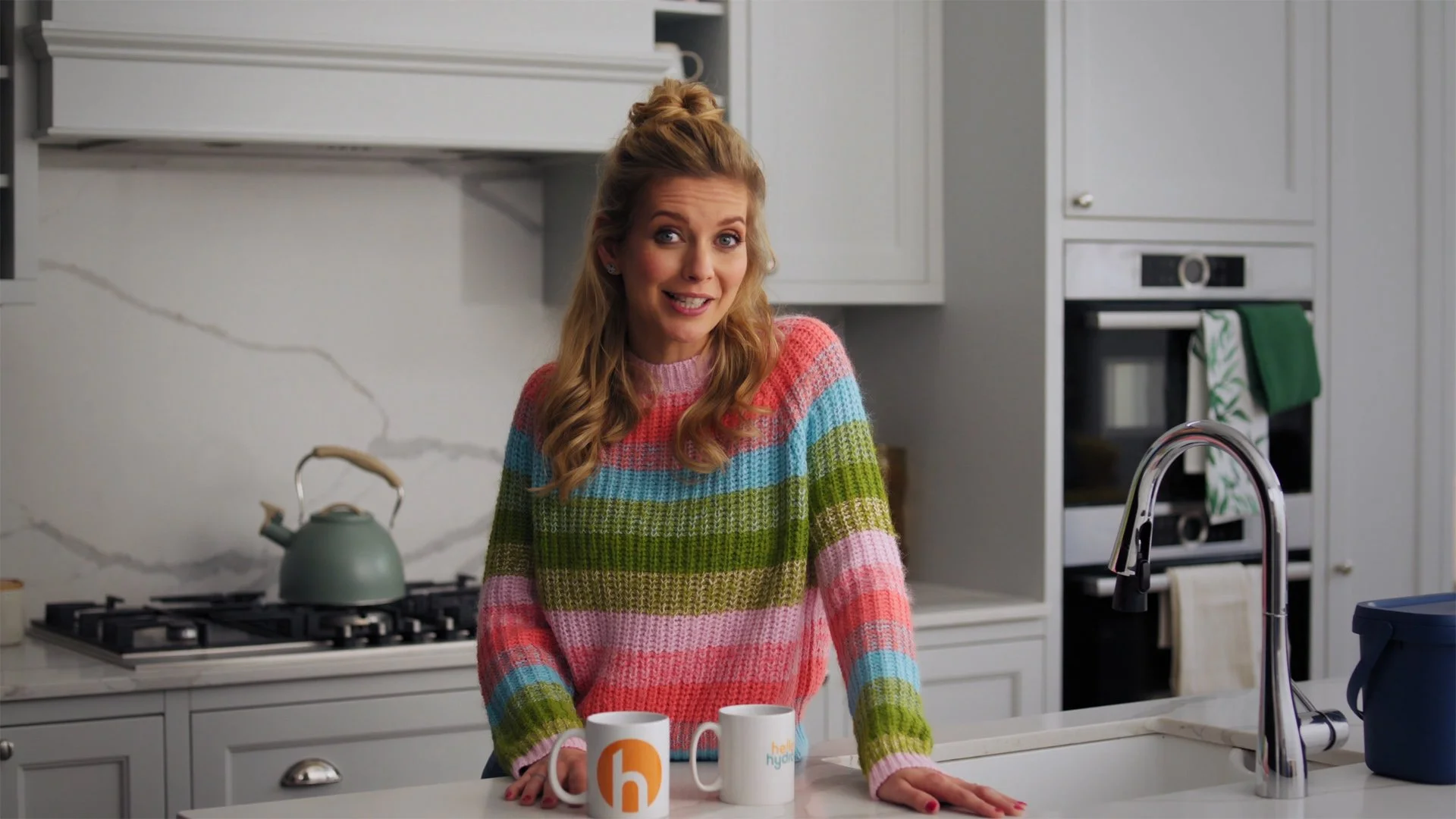 Rachel Riley x Hello Hydrogen