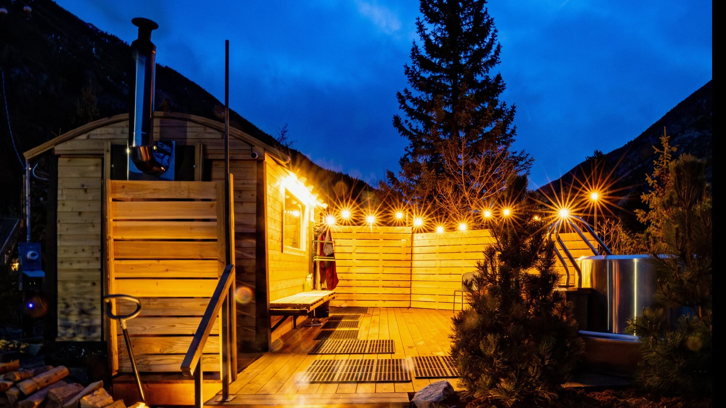 Full Moon Sauna