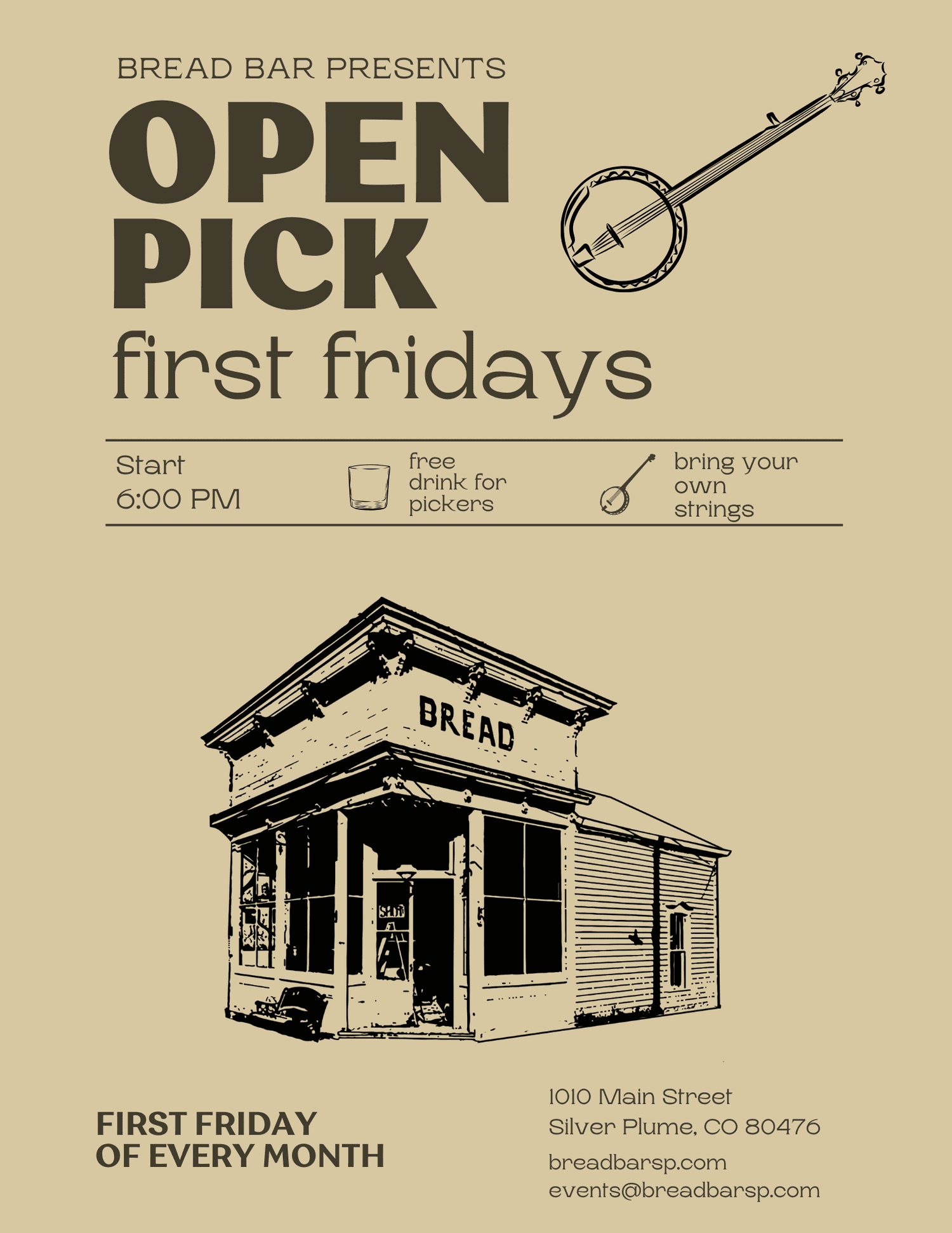 Open Pick Night