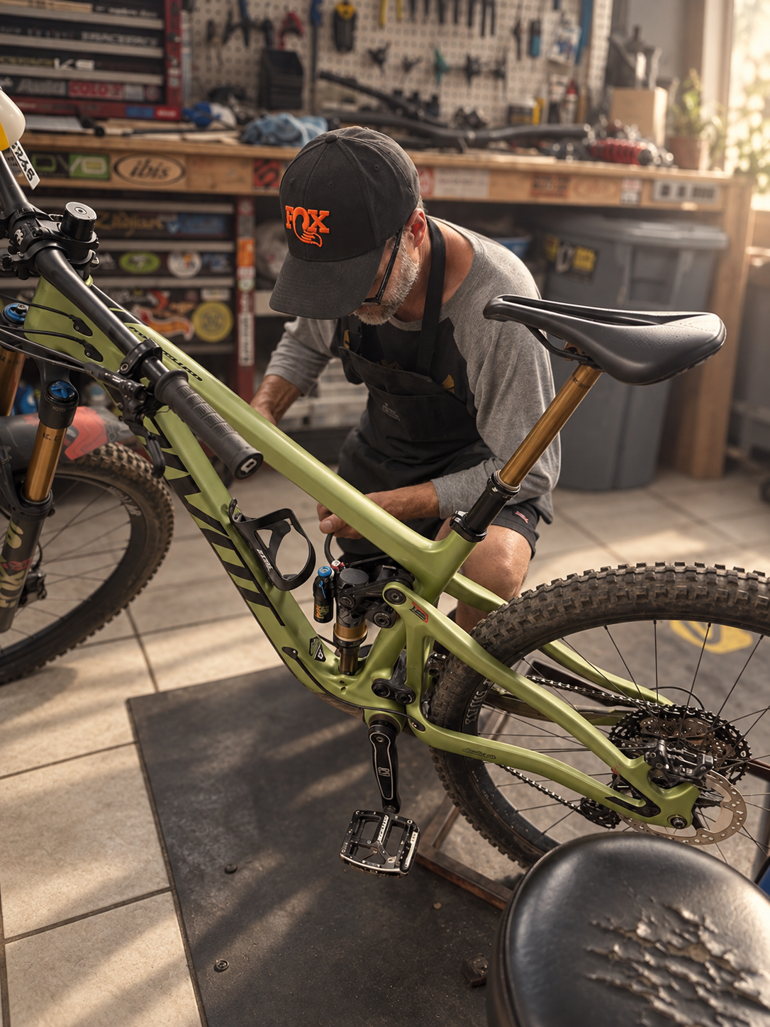 Mountain bike shop, fixes bikes, gear and classes in the Rocky Mountains near Denver, Colorado.
