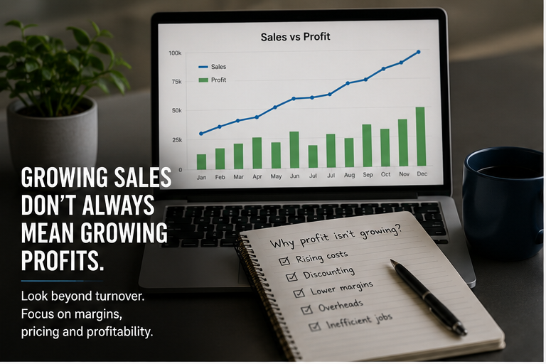 Growing Sales Don’t Always Mean Growing Profits