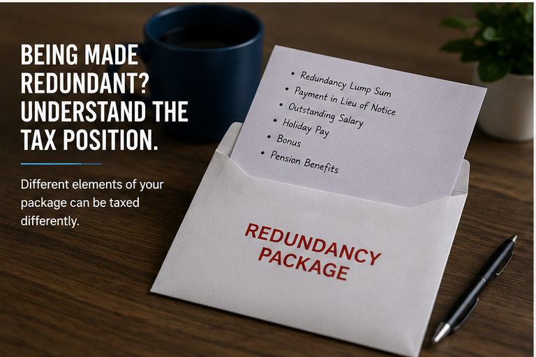 Being Made Redundant? Understand the Tax Position