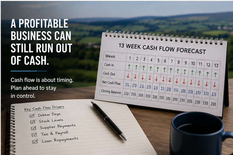 A Profitable Business Can Still Run Out of Cash