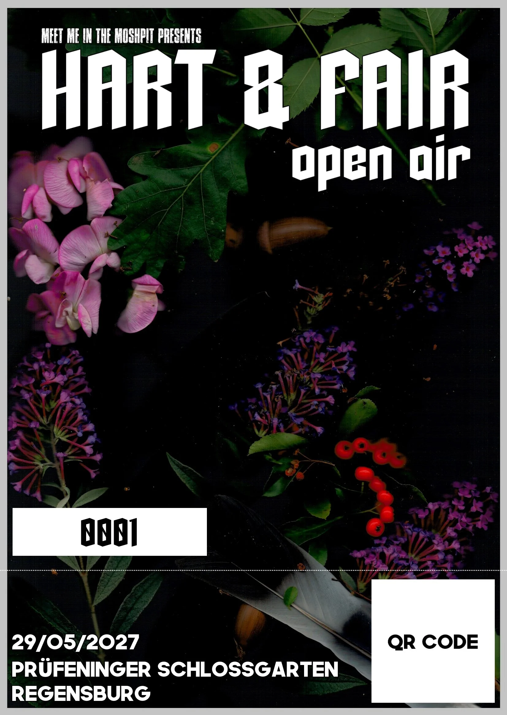 HART & FAIR OPEN AIR HARDTICKET