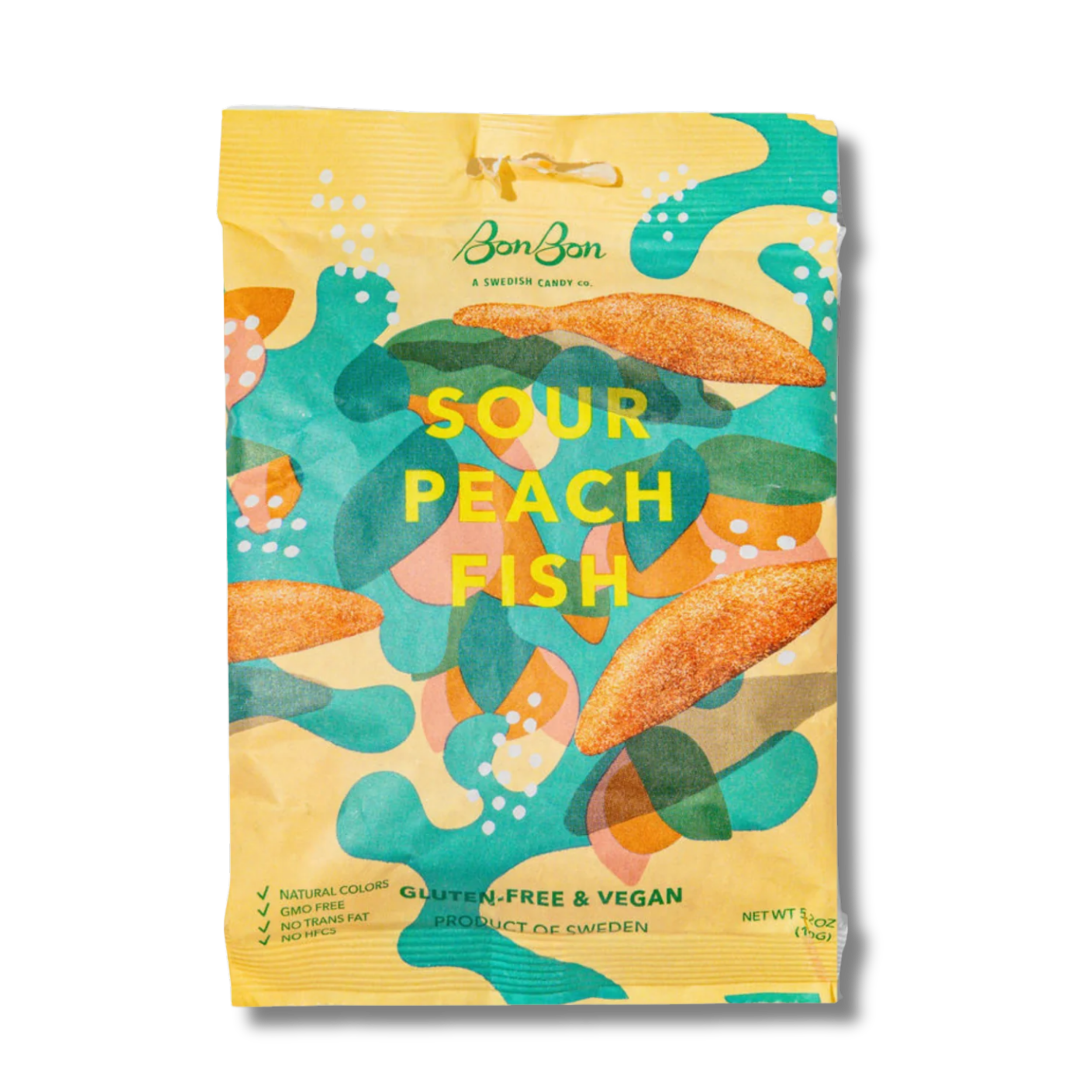 BonBon's Sour Peach Fish