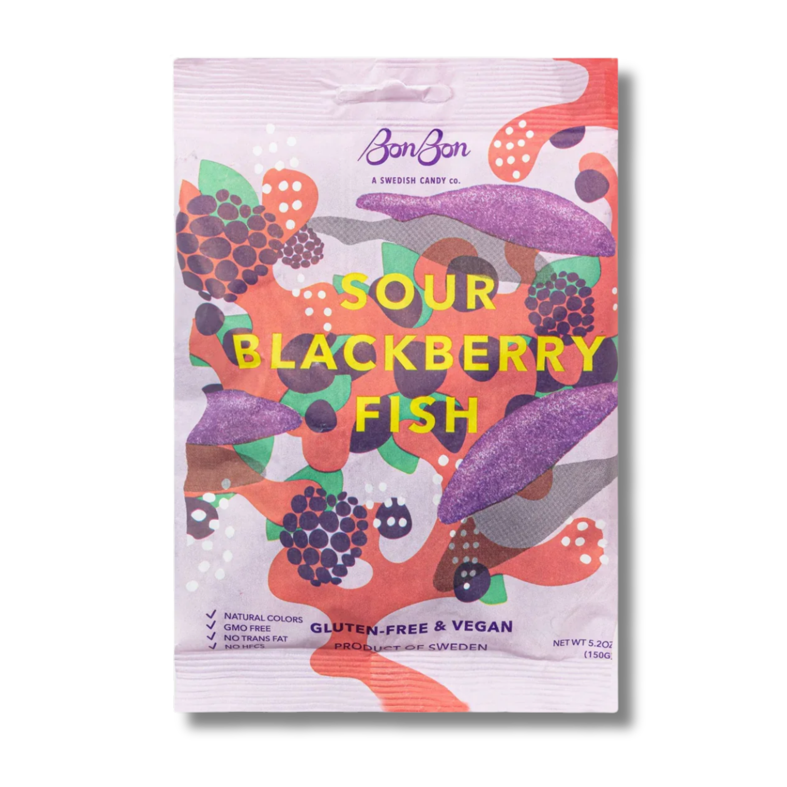 BonBon's Sour Blackberry Fish