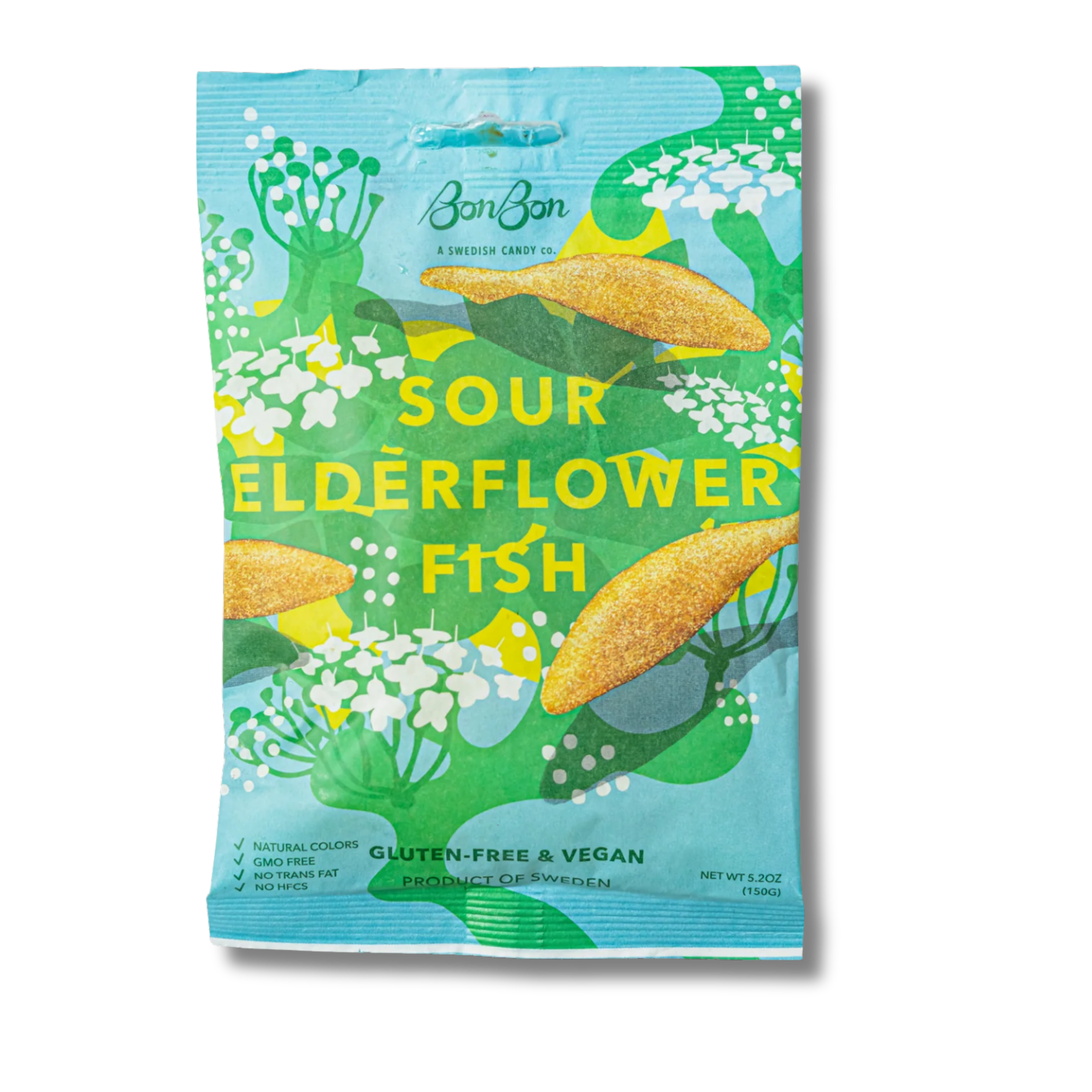 BonBon's Sour Elderflower Fish