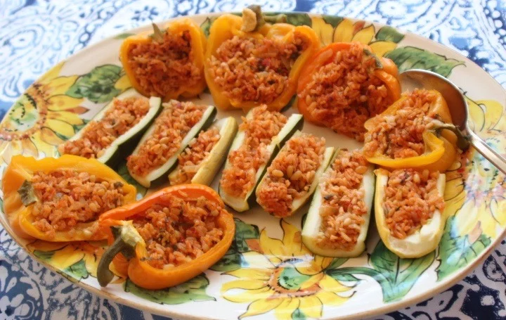 Stuffed Vegetables
