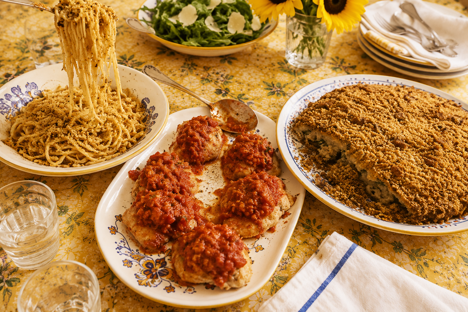 Taste of Emilia-Romagna Menu