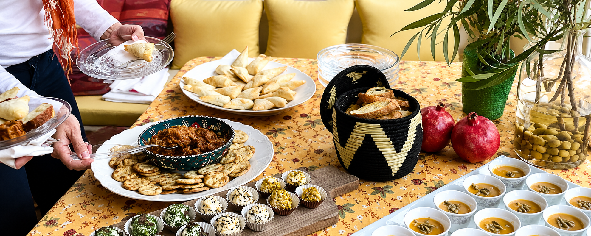 Around the World Appetizers Menu