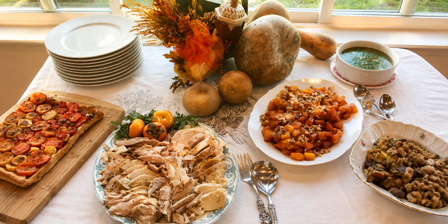 Harvest Thanksgiving Menu