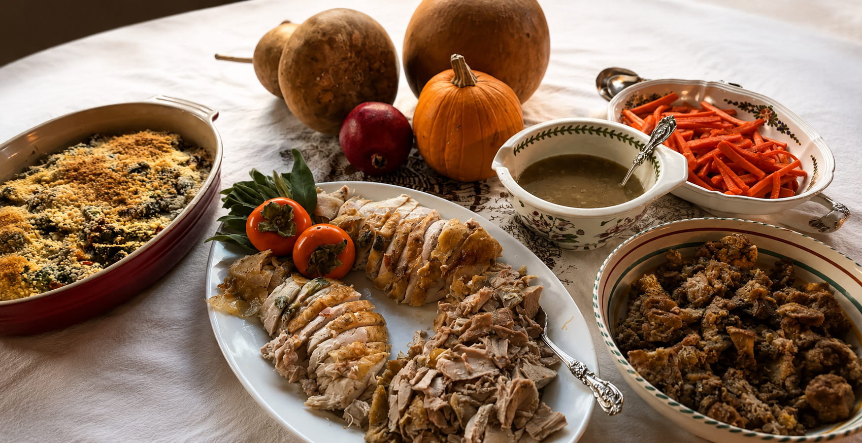 Savory Thanksgiving Menu