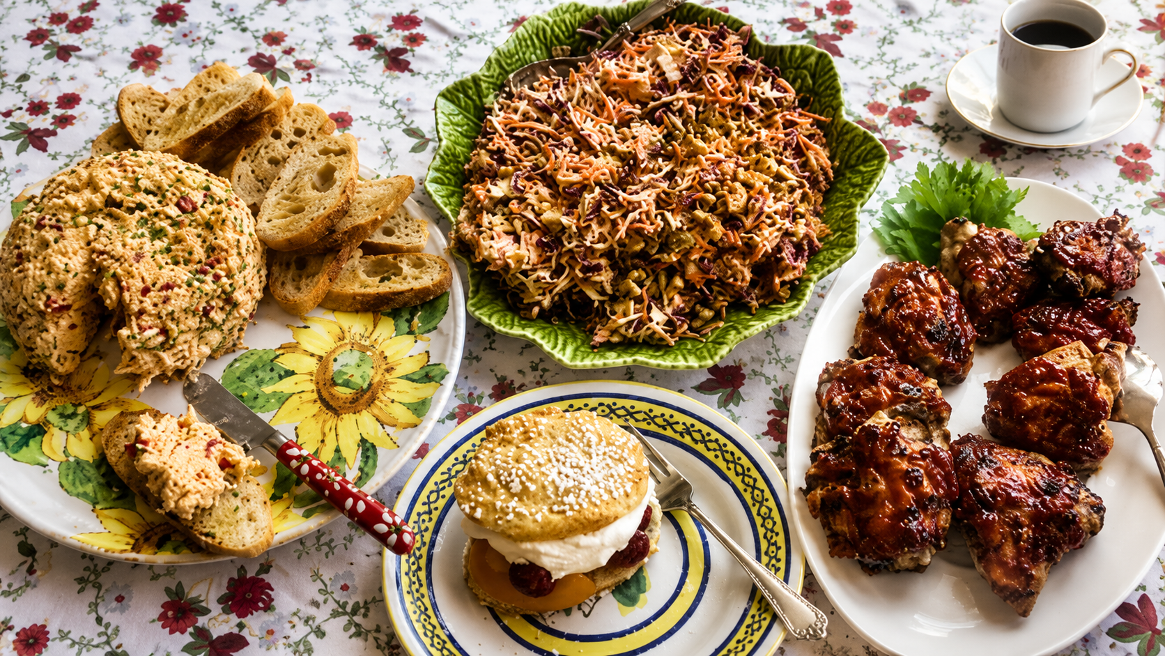 Savory, Spicy &amp; Sweet BBQ Menu