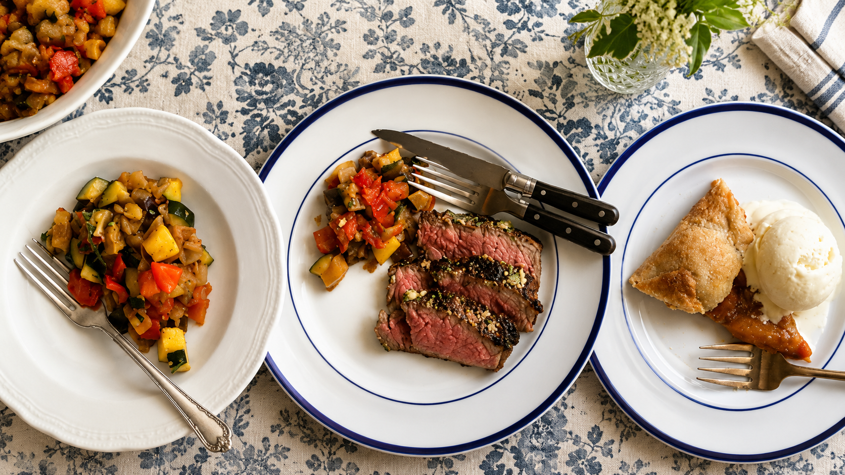Provençal Summer Menu