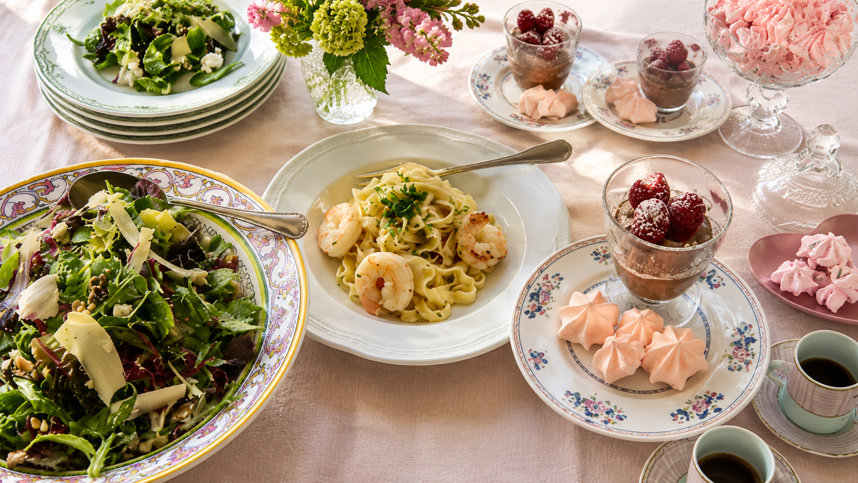 Easy Romantic Menu
