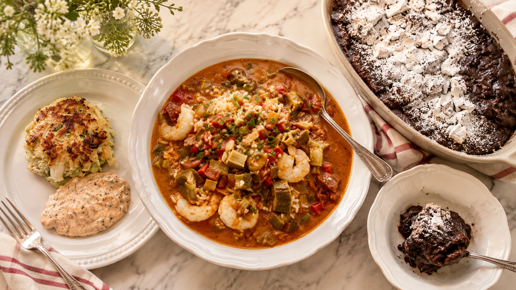 Mardi Gras Menu