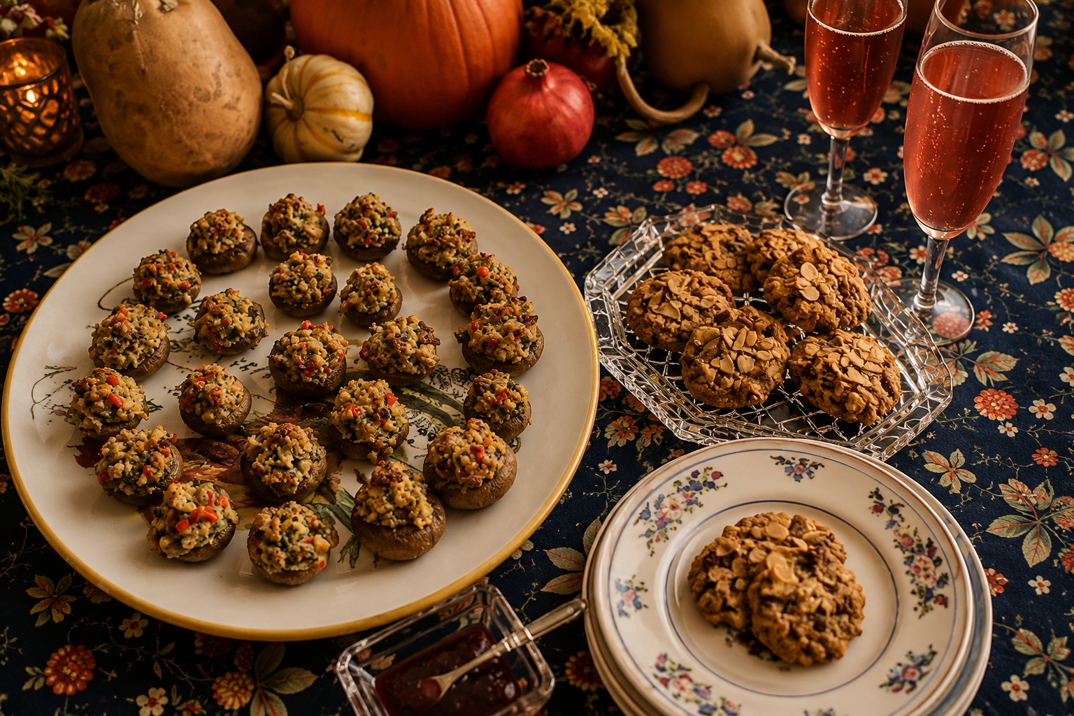 Holiday Cocktail Party Menu
