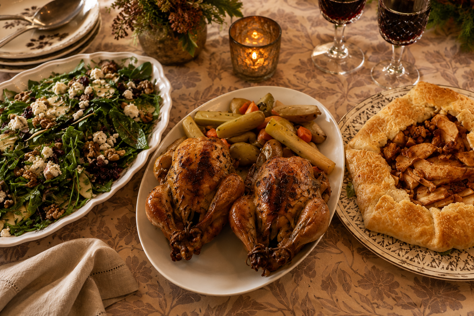 Ultimate Comfort Food Menu