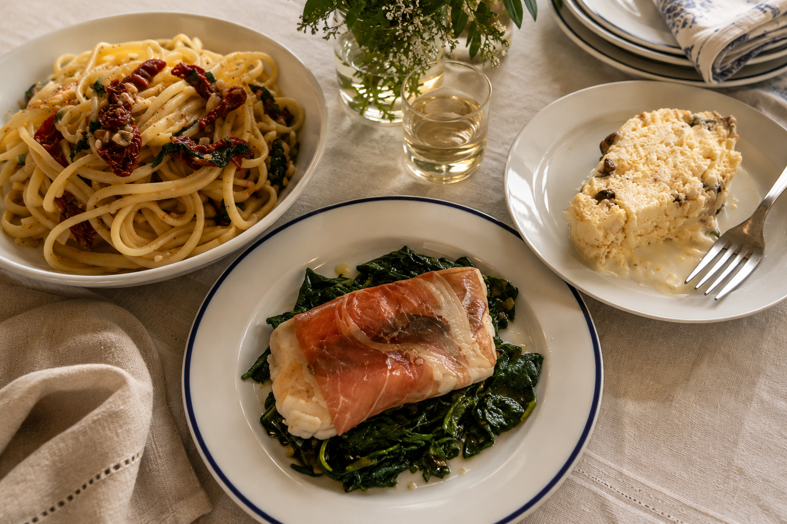 Creative Classic Menu