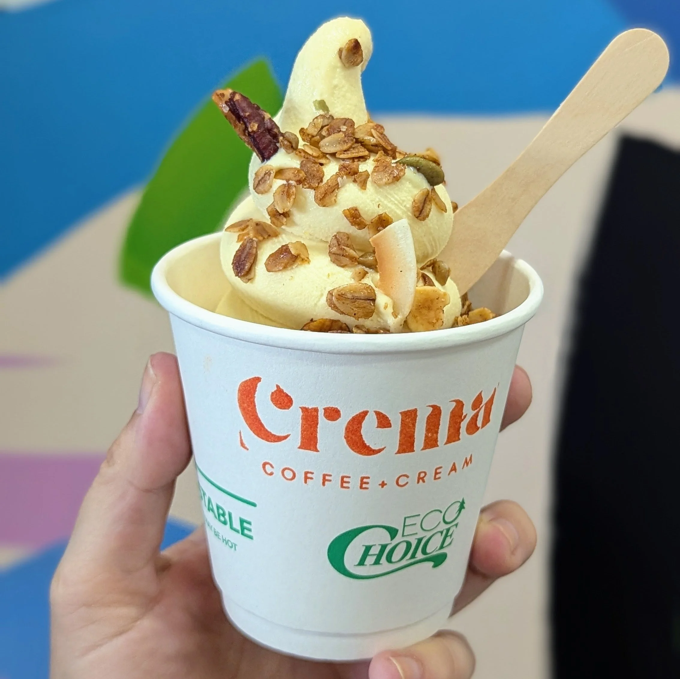 Soft Serve Gelato