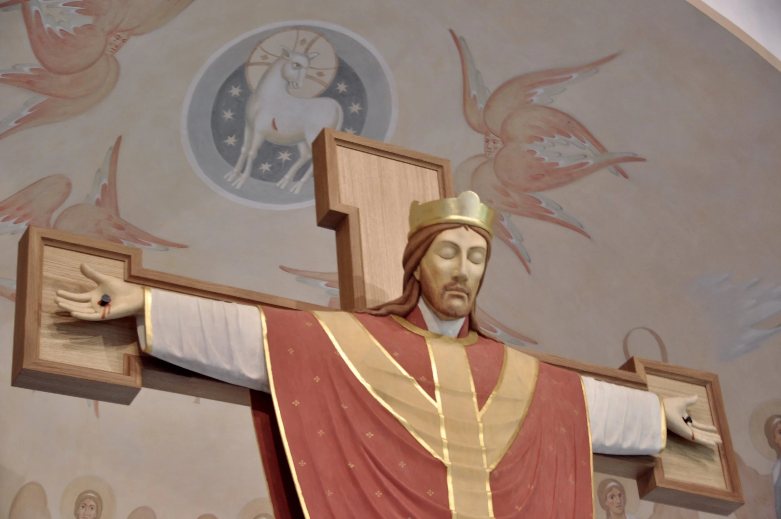 Chapel of Jesus Christ, Eternal High Priest