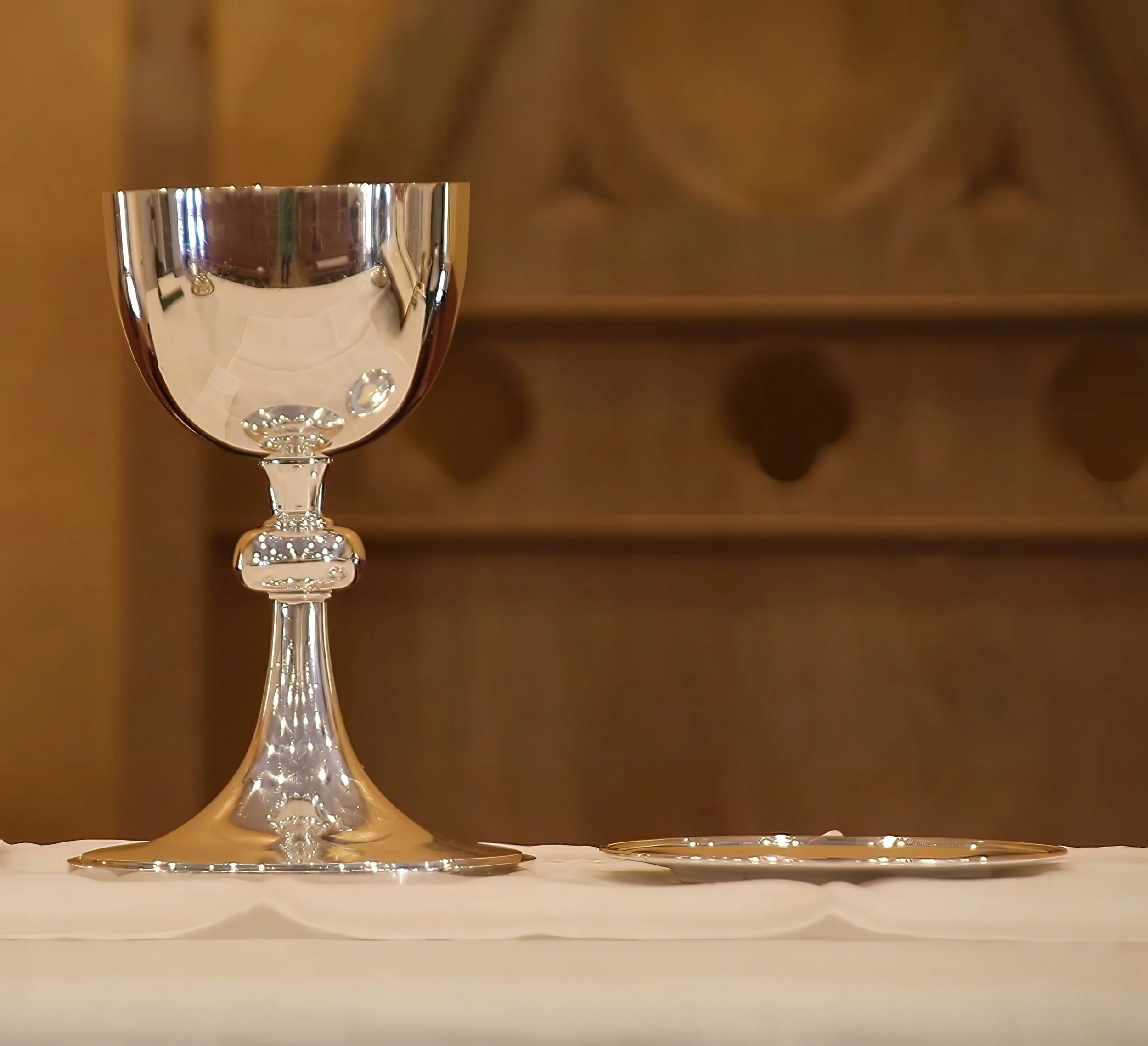 Chalice and Paten