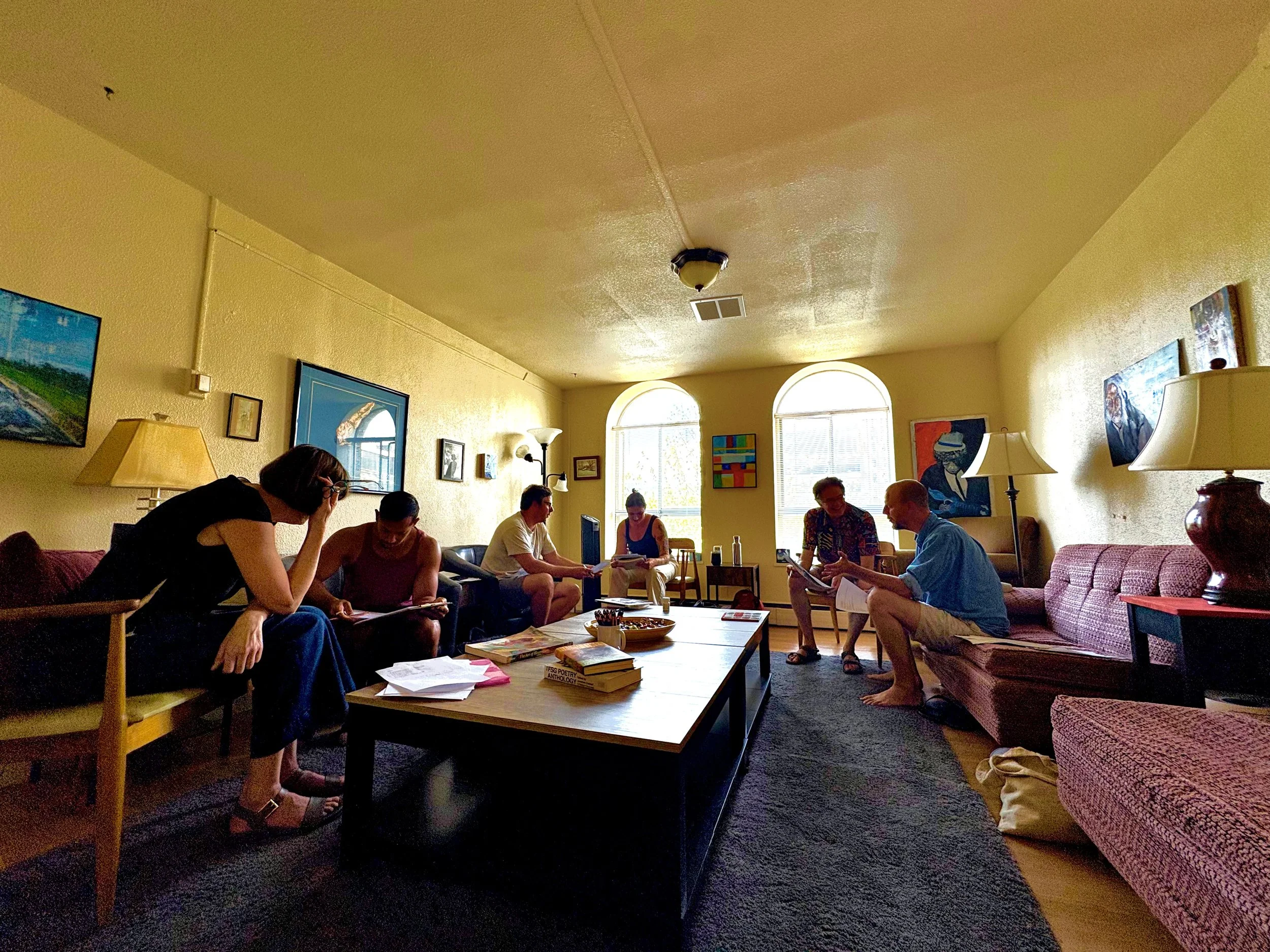 Poets Studio at the Attic Institute
