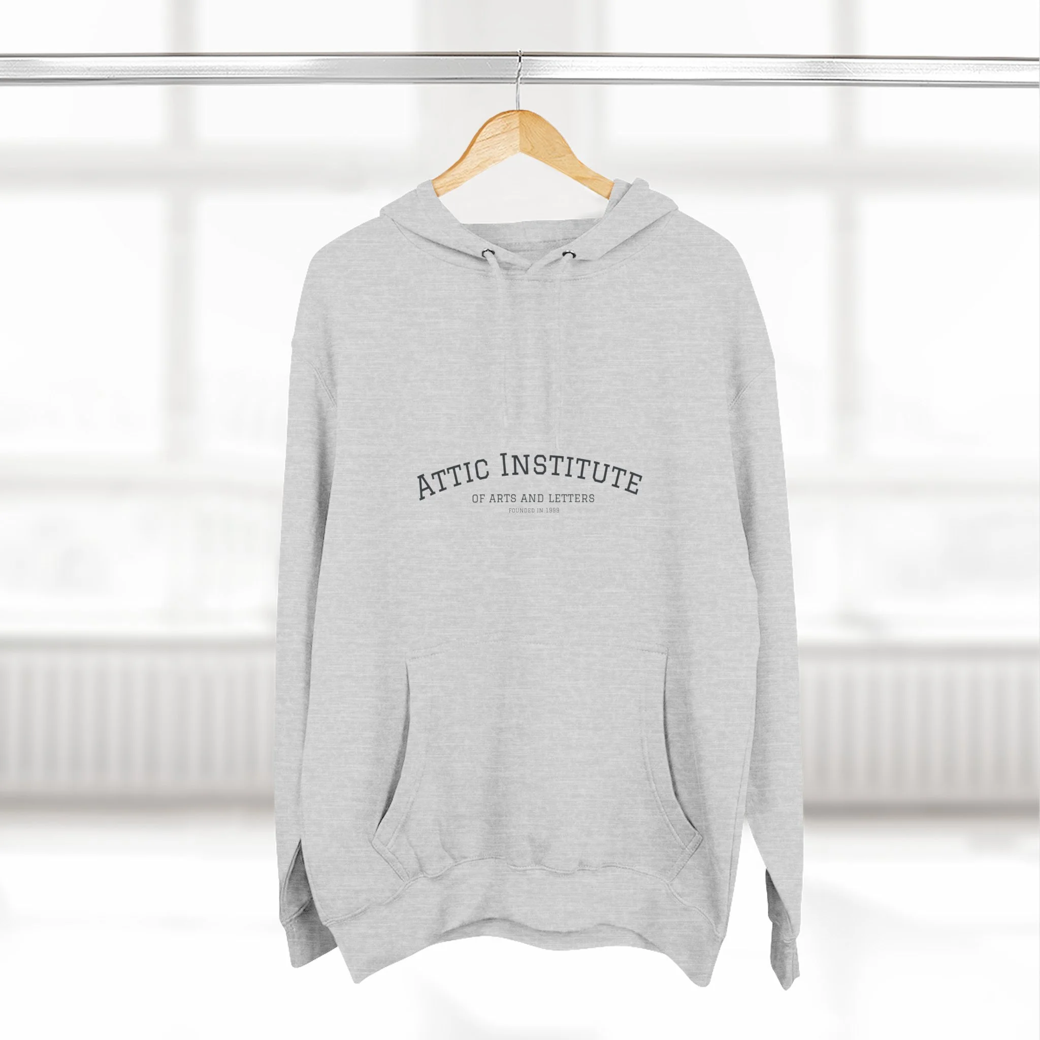 Attic Institute Hoodie (Since 1999)