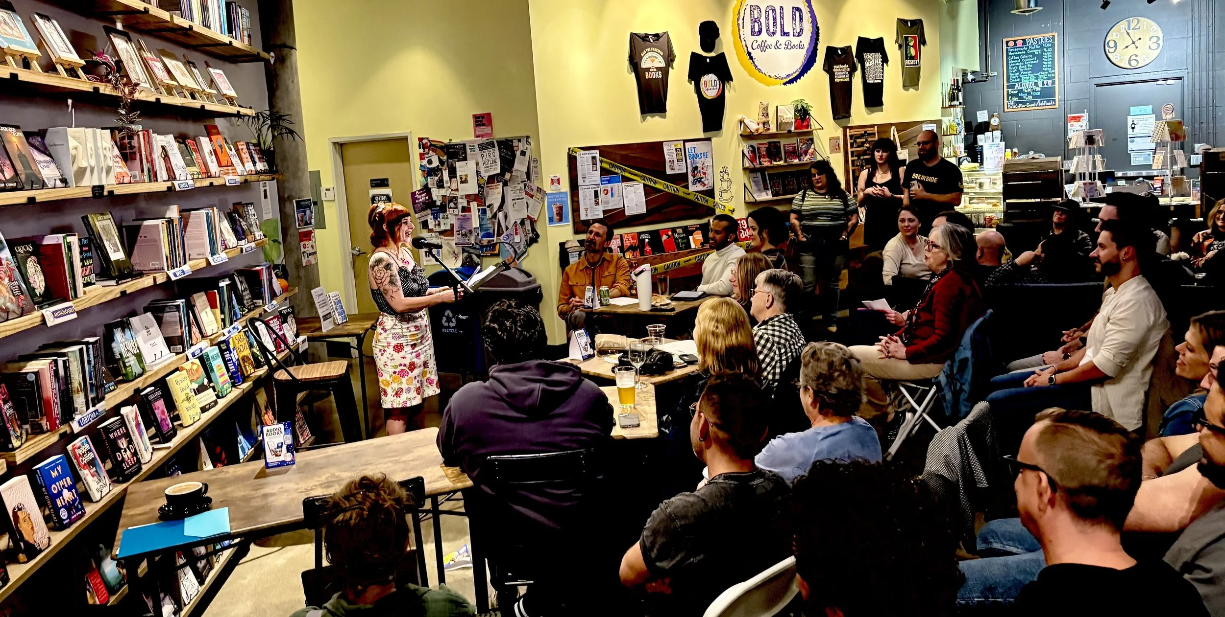Poets Studio at the Attic Institute