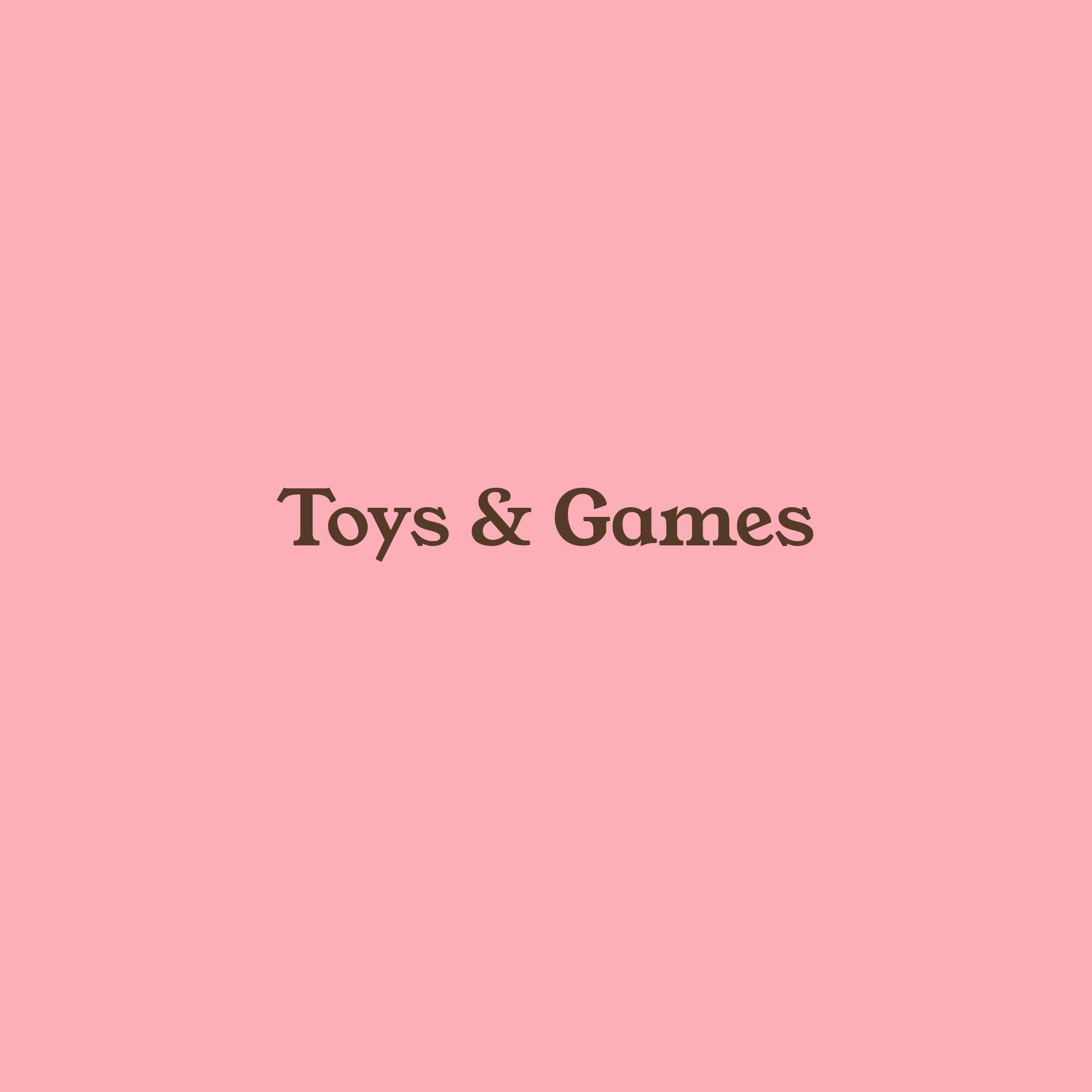 Toys & Games