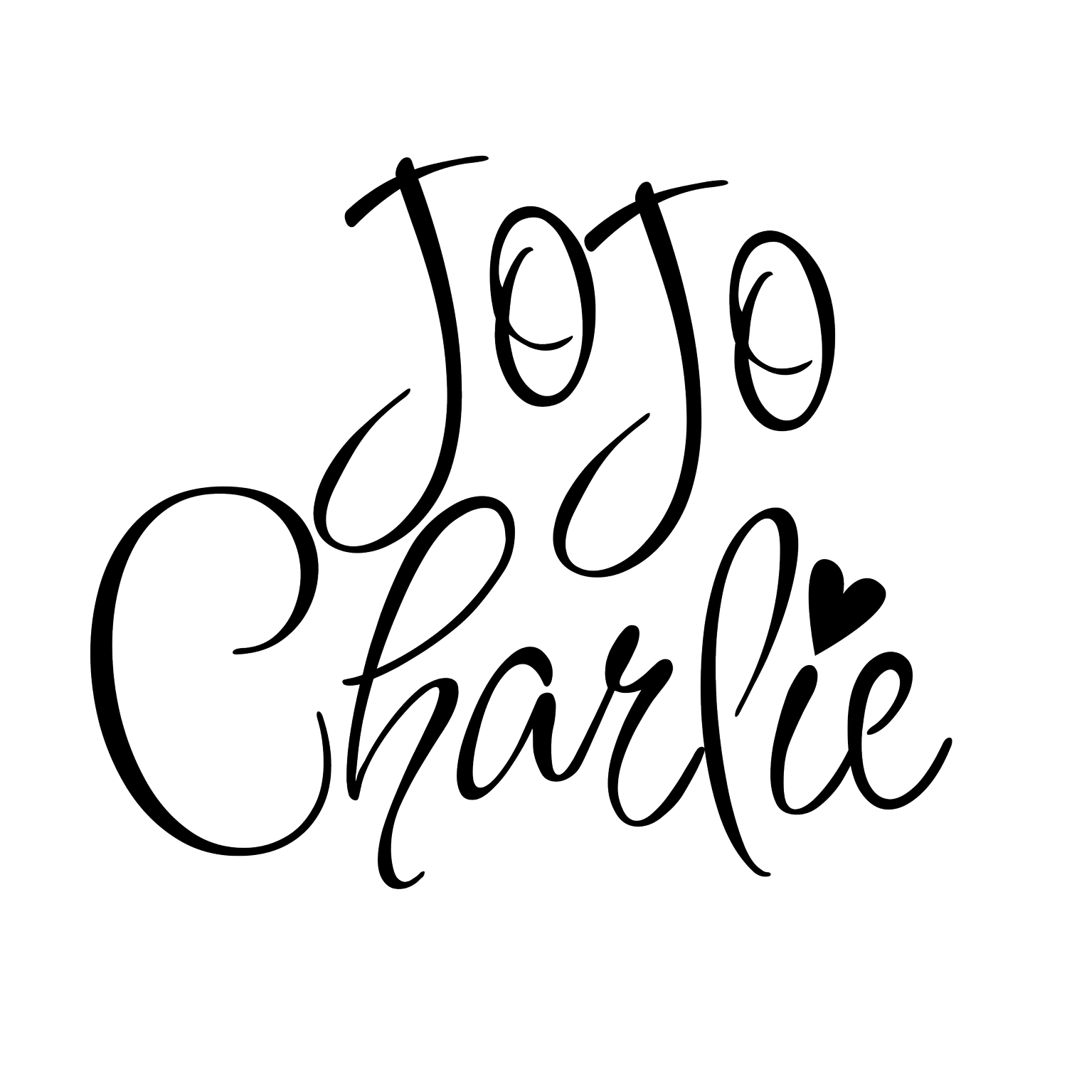JoJo Charlie Art
