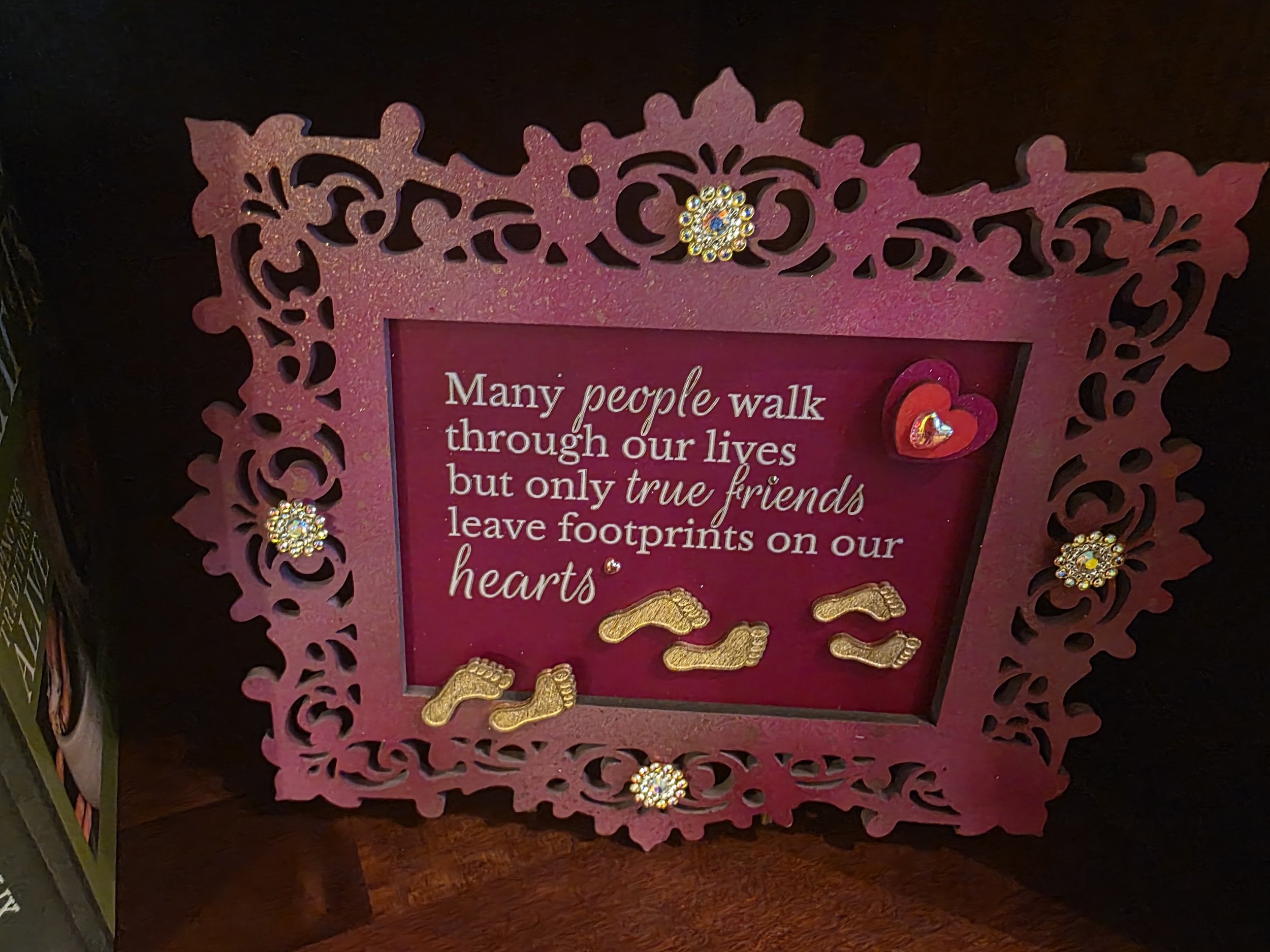 Footprints in our Hearts