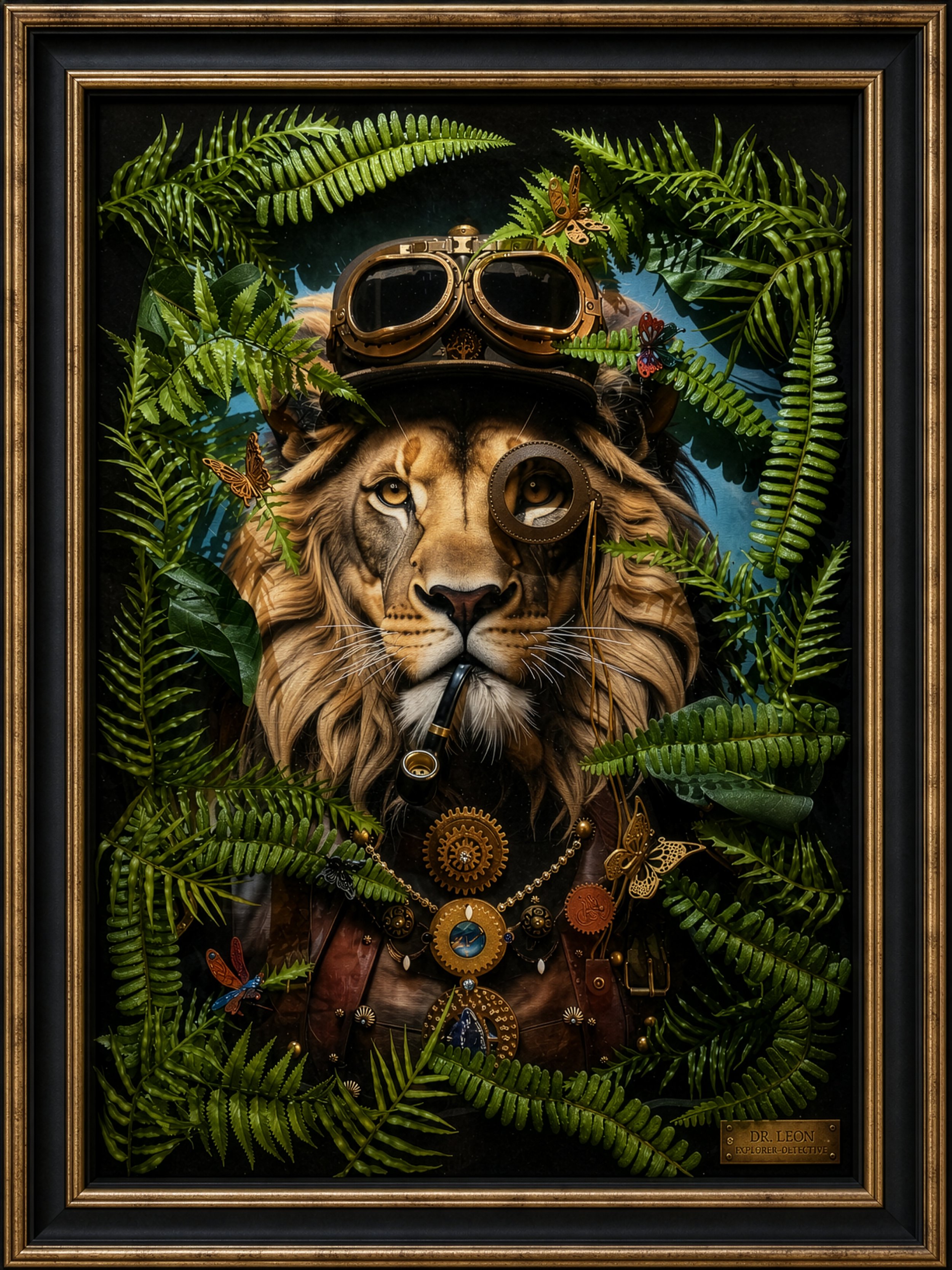“Lion” – Jungle Royalty