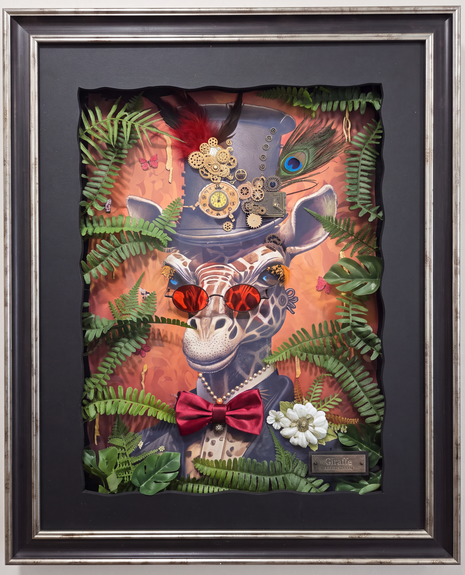 “GIRAFFE” – Lady of the Jungle