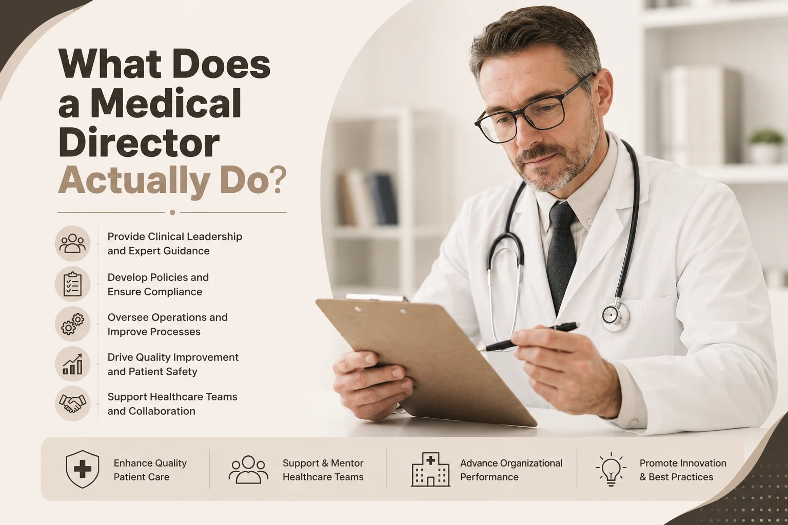 What Does a Medical Director Actually Do? A Practical Guide for Healthcare Organizations