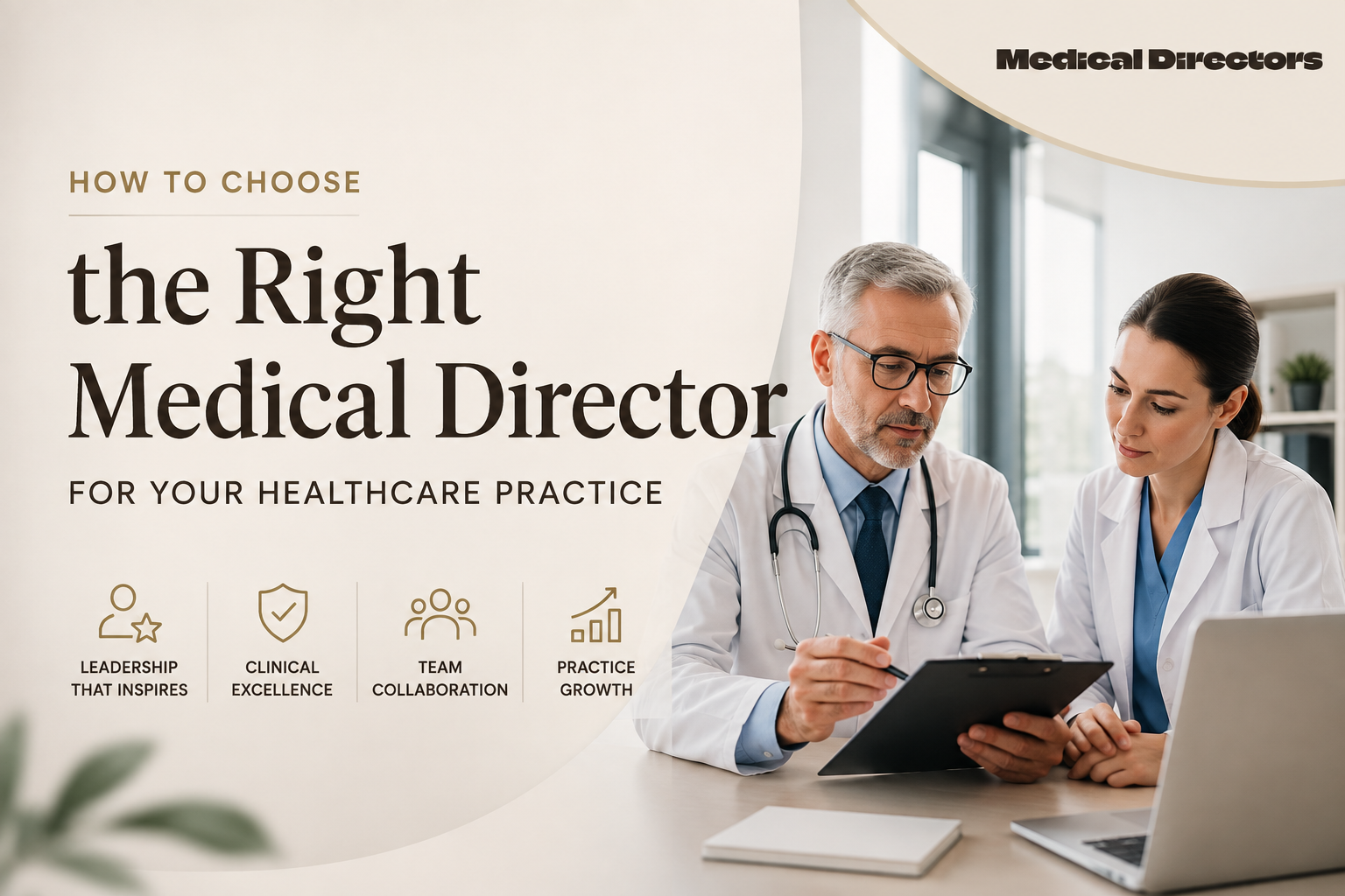 How to Choose the Right Medical Director for Your Healthcare Practice