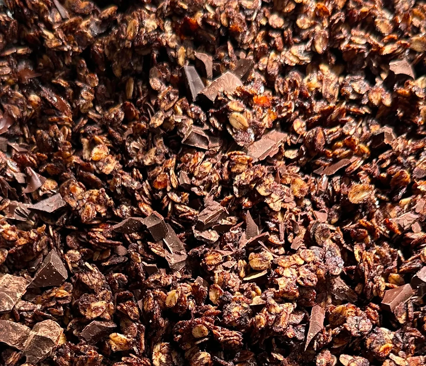 easy chocolate granola