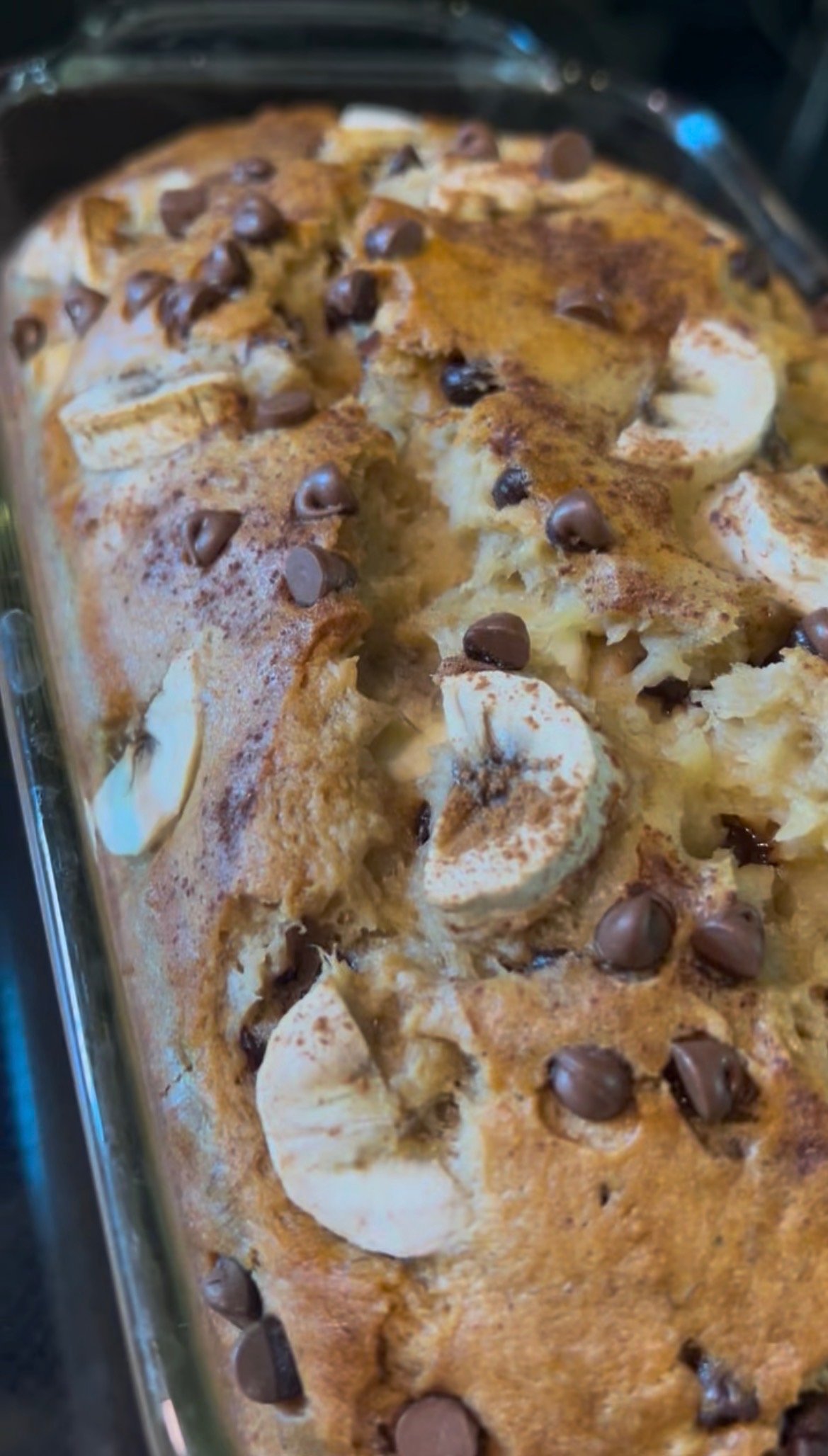 Choco-Nana Loaf