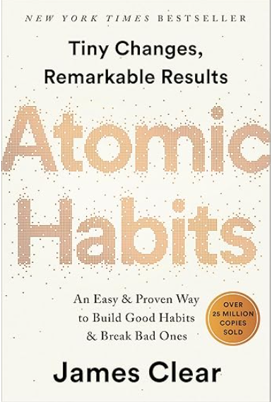 Oversubscribed Book Club: Atomic Habits by James Clear