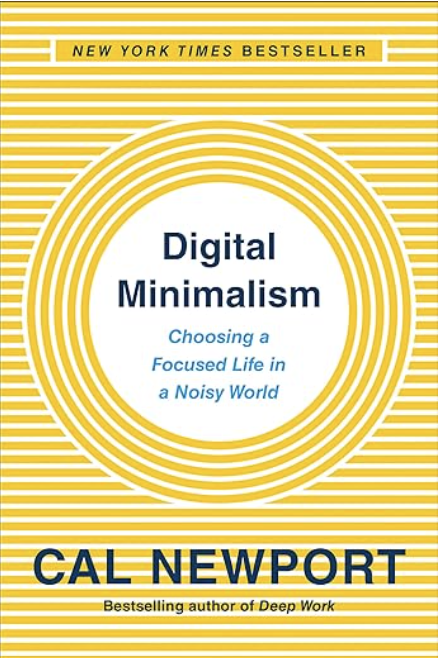 Book Review: Digital Minimalism by Cal Newport