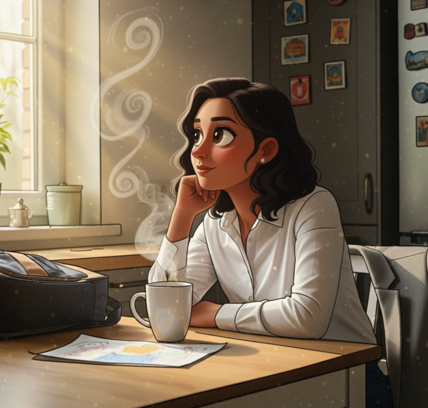 Reflections of a Working Parent: On Identity and Connection