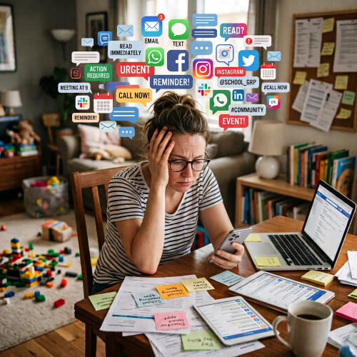 18 WhatsApp Groups and a Moldy Lunchbox: Avoiding Back-to-School Digital Burnout