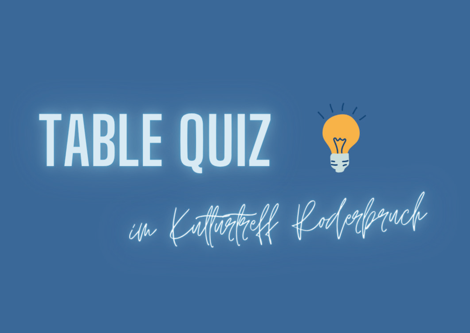 Table Quiz