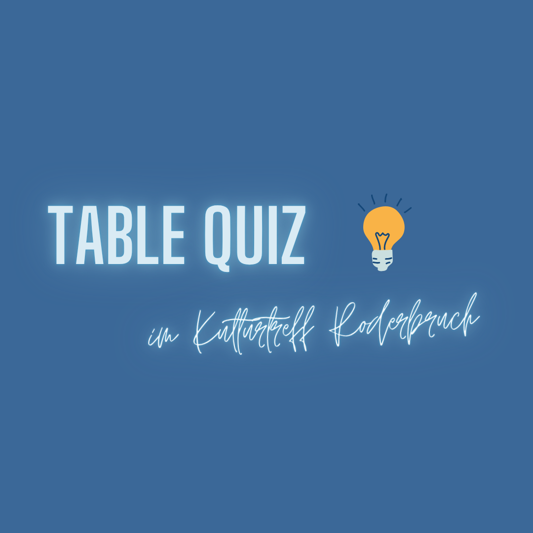Table Quiz 
