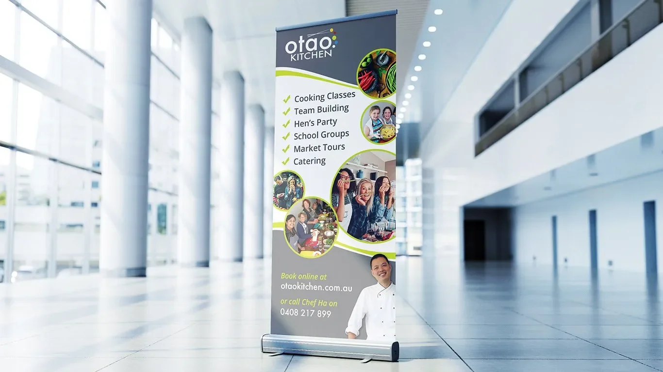 Retractable  banners
