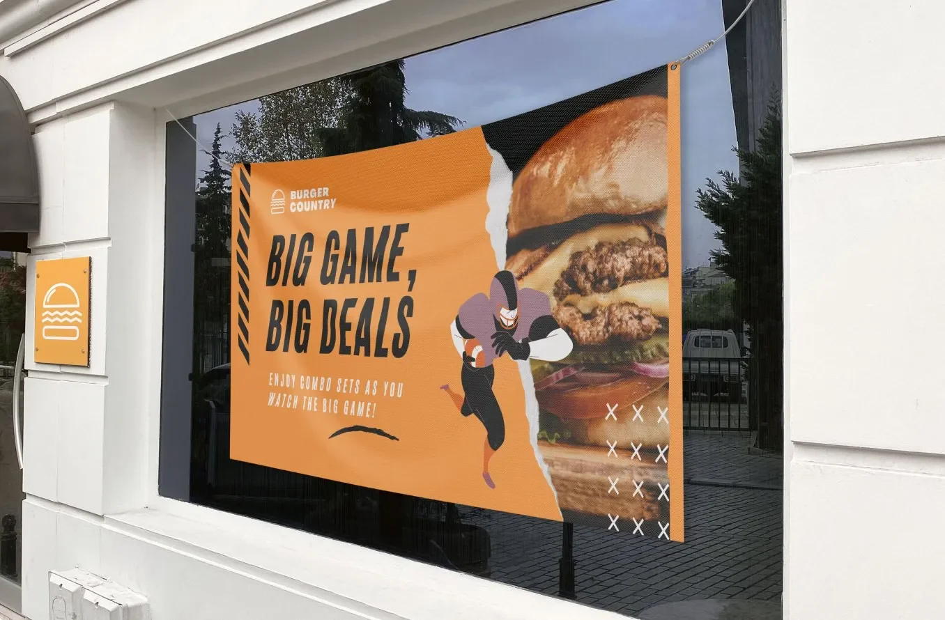 OUTDOOR SIGNAGE,  YARD SIGNS & BANNERS