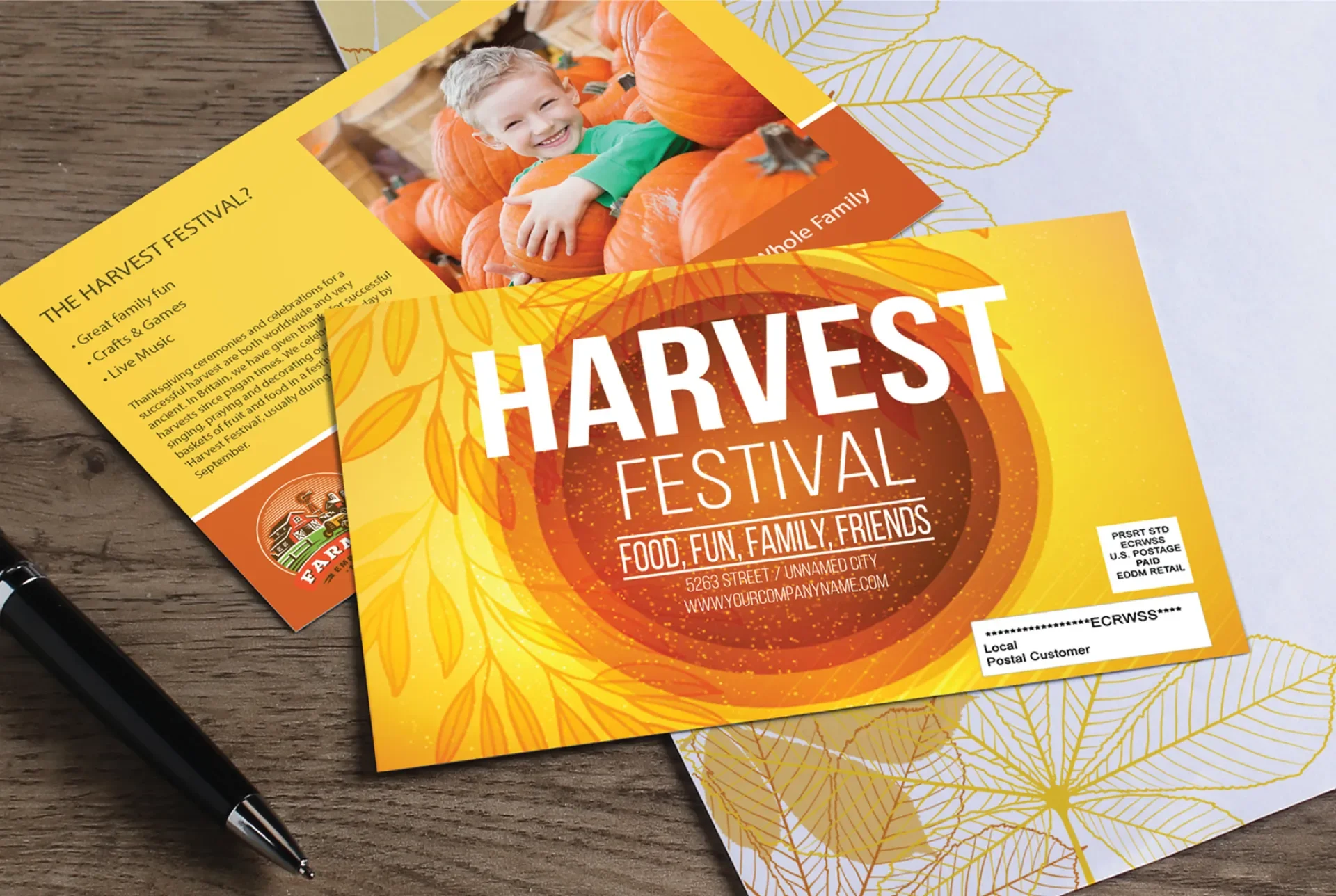 DIRECT MAIL  POSTCARDS